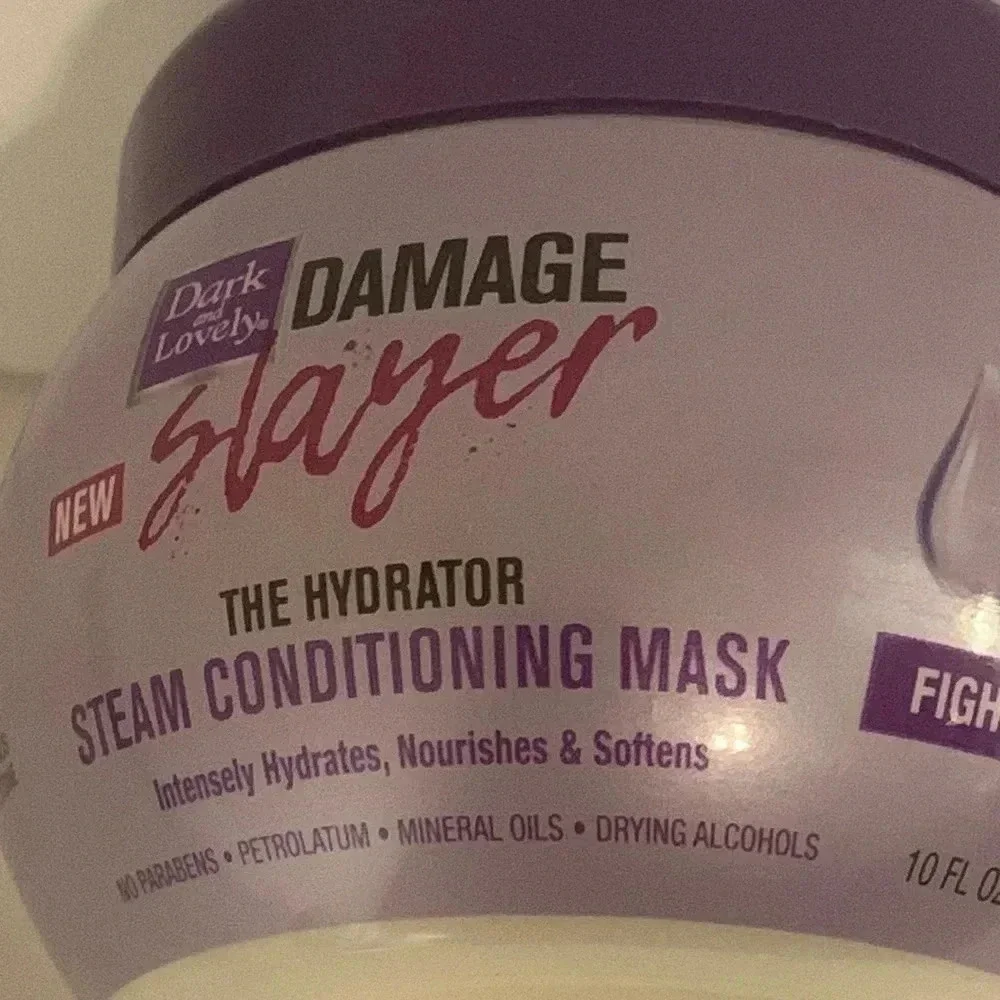 Dark And Lovely Castor Oil Hair Mask For Dry, Damage Hair 9 fl oz New